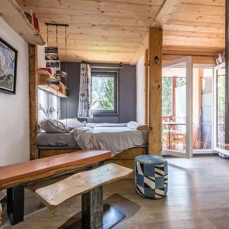 Modern With Mont-blanc View